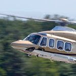 AW139 Best in Class – flying before forest